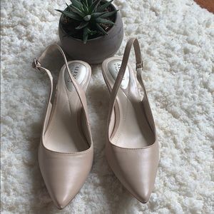 Alfani step and flex lowsling pump heel